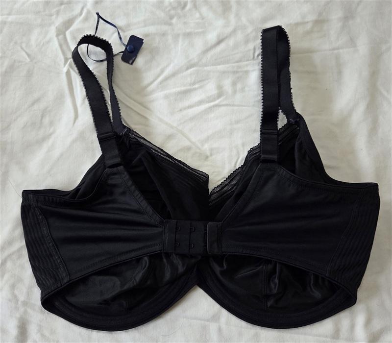 NWOT Fantasie 30K Fusion FL3091 Underwire Side Support Bra Black 110728