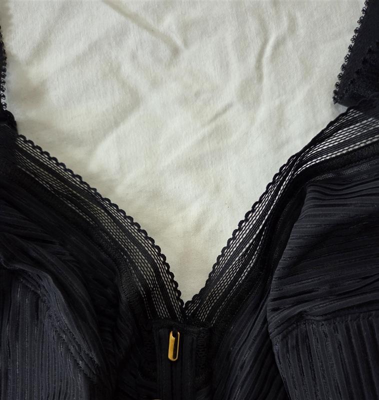 NWOT Fantasie 30K Fusion FL3091 Underwire Side Support Bra Black 110728