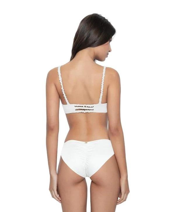 NWT Pilyq PQ D OPAL ATHENA HALTER TOP White 110770