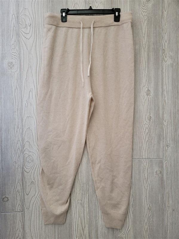 New PJ Salvage Follow The Stars Camo Peachy Jersey Joggers Pants MD Ivory