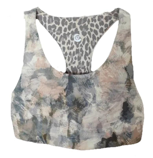 NWT Calme Endurance Reversible Sports Bra SM 110797