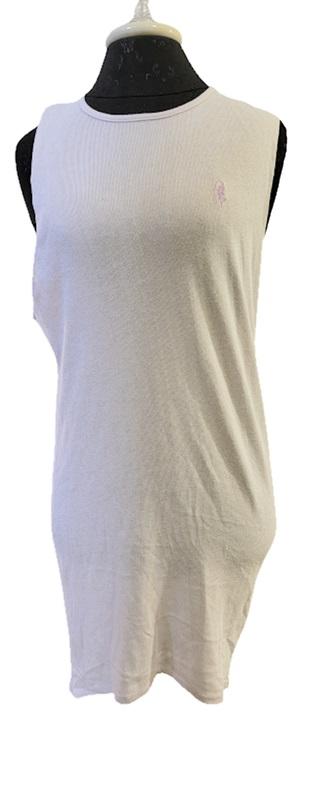 NWOT Obey Propaganda S Sleeveless Scoop Neck Tie Die Knit Tank Dress 110805