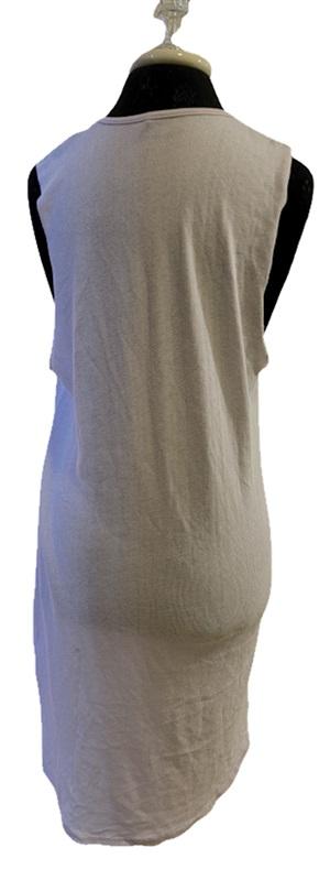 NWOT Obey Propaganda S Sleeveless Scoop Neck Tie Die Knit Tank Dress 110805