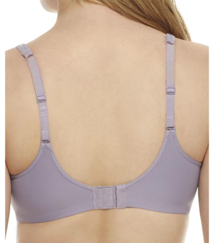 NWT Bali 36D 1 Smooth U Light Convertible Full-Coverage Bra 3439 Purple 110844