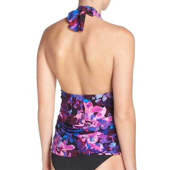 NWT MagicSuit Miraclesuit 10 Devine April Top Tankini Swimsuit 110859