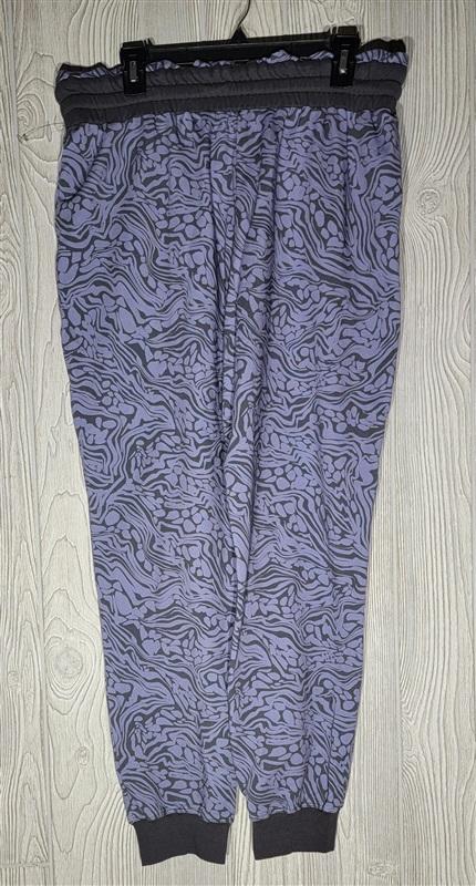 NWT Calme M High Rise Updated Joggers Blue Gray 110866