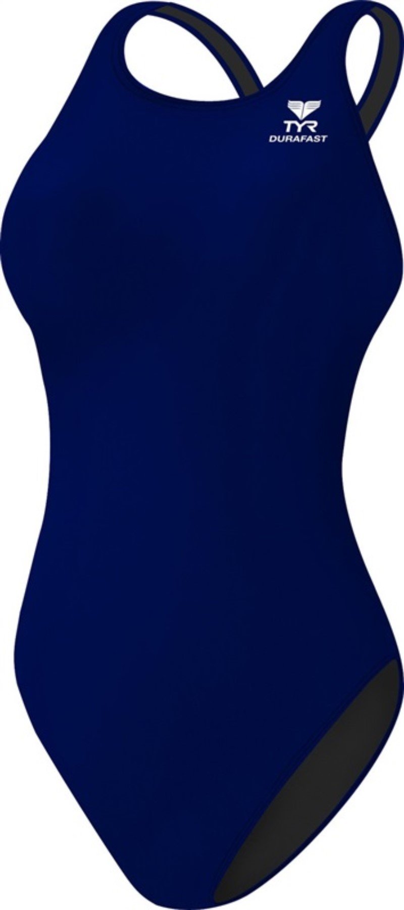 NWT TYR 34 TYR DURAFAST One CUTOUTFIT SWIMSUIT Navy 110887