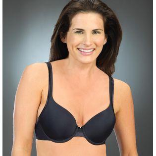 NEW Vanity Fair 36DD Illumination Full Coverage Underwire Bra 75338 Black 111038