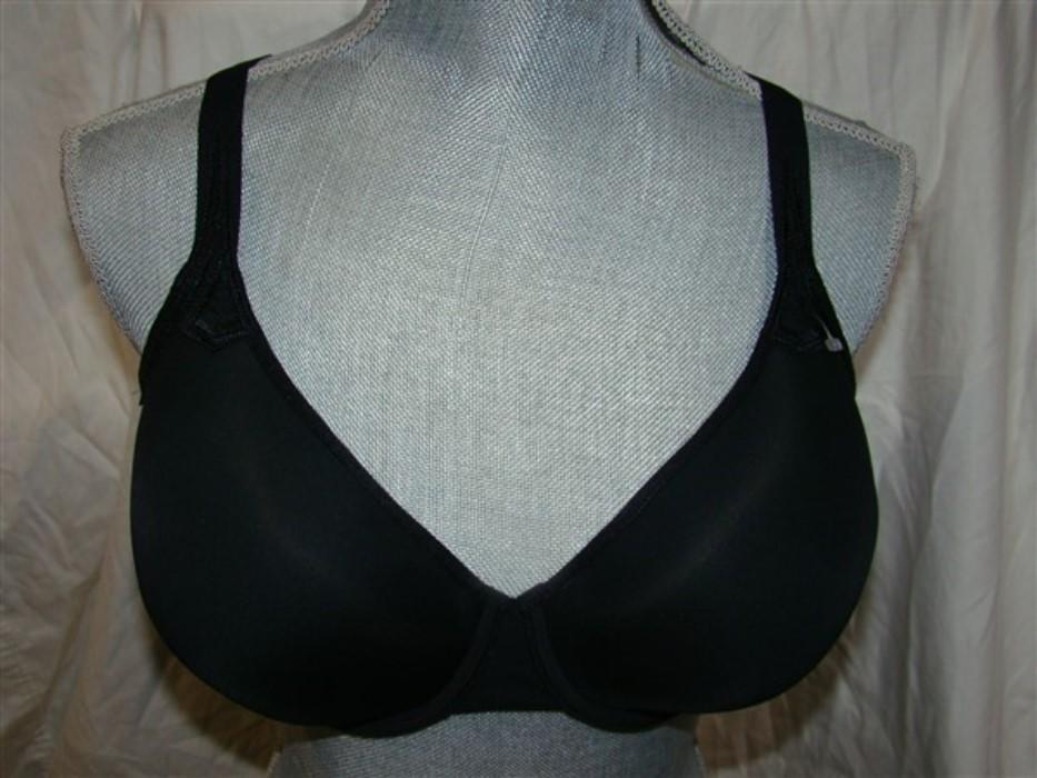 NWOT Wacoal 36DD Sensibility Contour T-Shirt Bra 853207 Black #111039