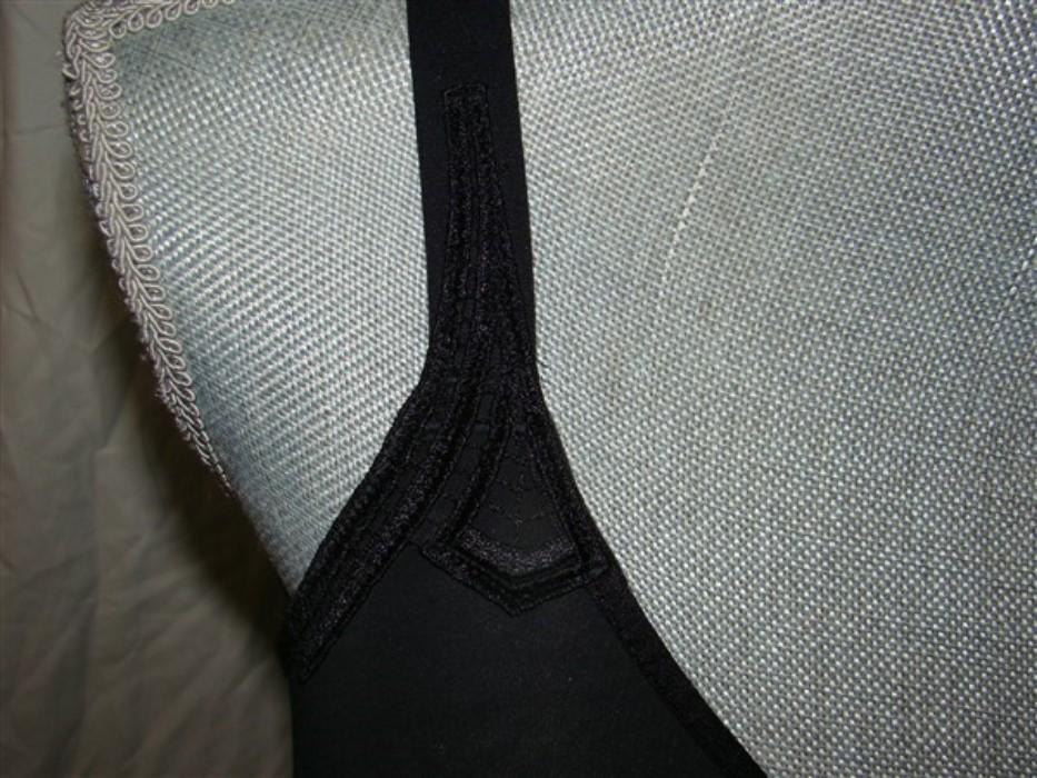 NWOT Wacoal 36DD Sensibility Contour T-Shirt Bra 853207 Black #111039