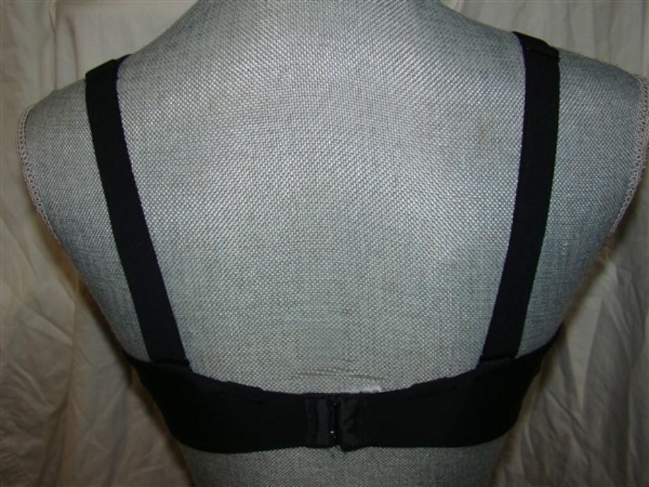 NWOT Wacoal 36DD Sensibility Contour T-Shirt Bra 853207 Black #111039