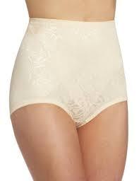 NWOT Flexees S Ultimate Slimmer Brief 6854 Ivory 111113