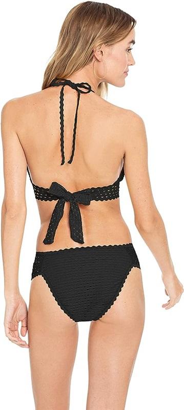 NWT Robin Piccone XS Chira Tab Side Hipster Bikini Bottom 111120