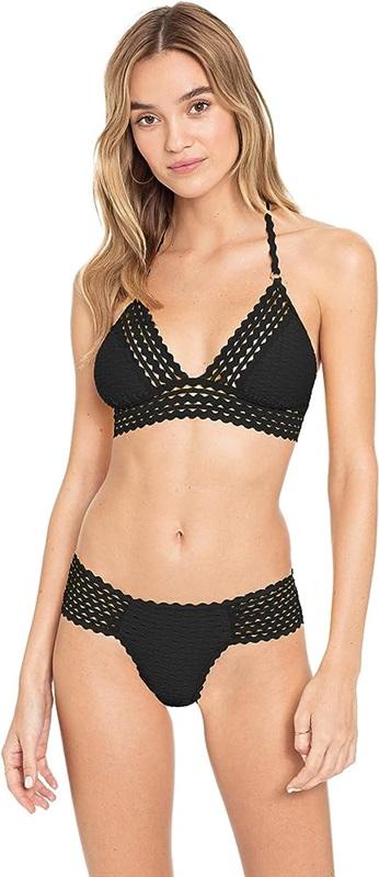 NWT Robin Piccone XS Chira Tab Side Hipster Bikini Bottom 111120