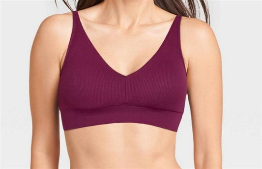 NWOT Jockey Bra S Modern Microfiber Seamfree Ballet Back Bralette 111128
