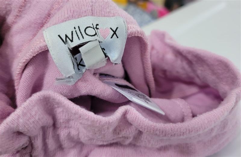 NWOT Wildfox Kids 4 Surf Wave Shorts Pink Blue 111129