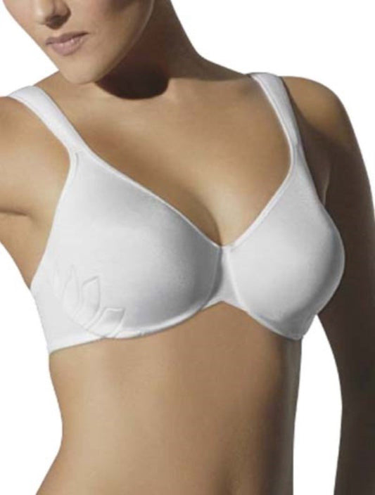PO Bali 36C Live It Up Underwire Bra 3353 White #111135
