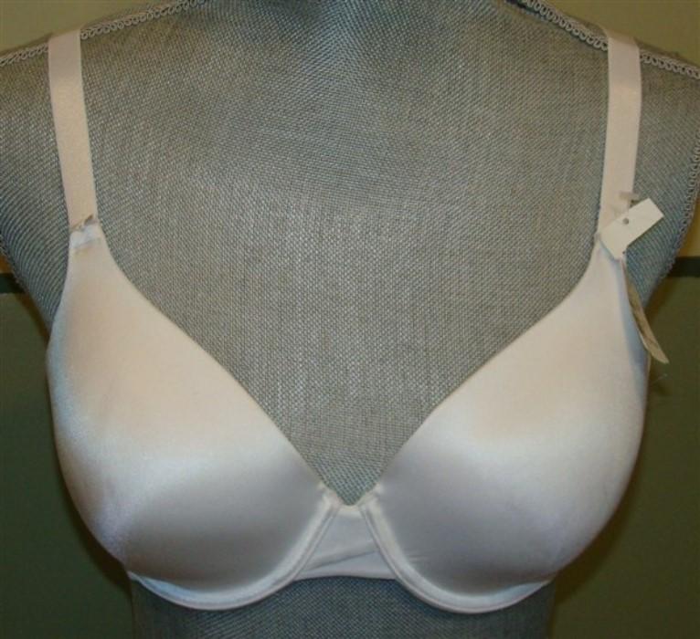 Vanity Fair 38DD Zoned In Support Full Cvrge Underwire Bra 75316 White #111146