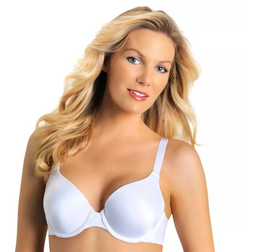 Vanity Fair 38DD Zoned In Support Full Cvrge Underwire Bra 75316 White #111146