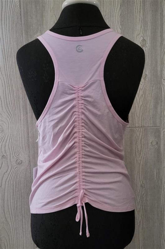 NWT Calme Ease Racerback Tank Sz XL White 111151