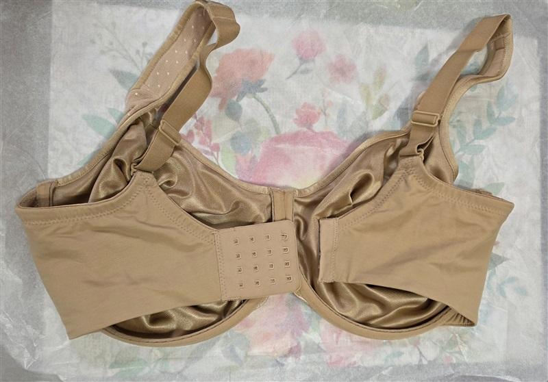 NWOT Soma 34DDD Stunning Support Unlined Minimizer Bra Beige 92868