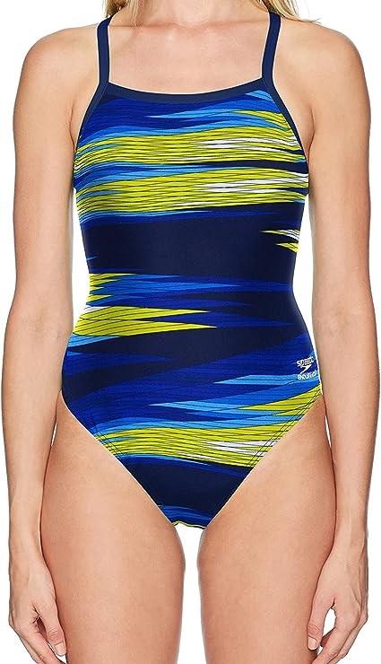 NWOT Speedo 22 Havoc State Flyback Endurance+ 1PC Swimsuit 111212