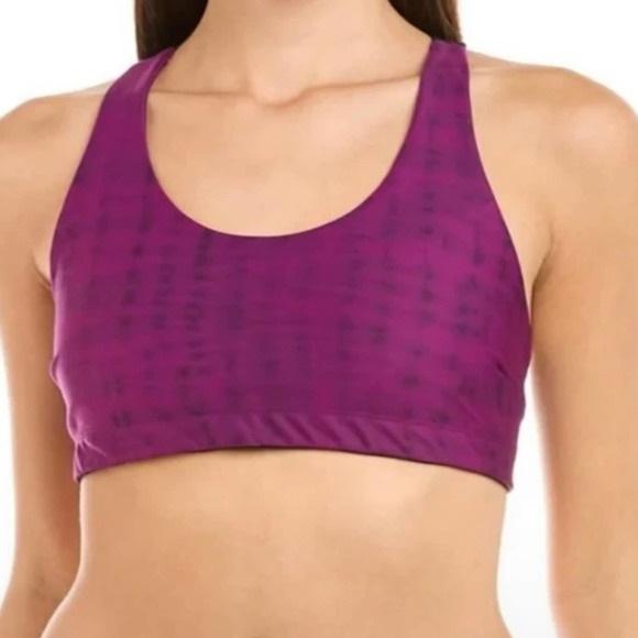 NWT Calme Endurance Reversible Sports Bra XL 111283