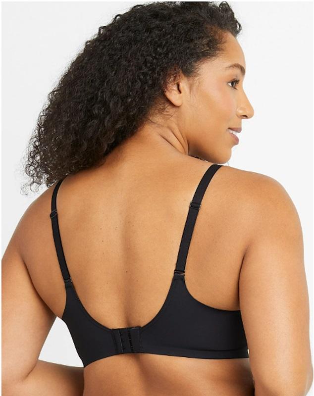 NWOT Maidenform 38D DM2301 One Fabulous Fit 2.0 Wireless Bra Black 111345