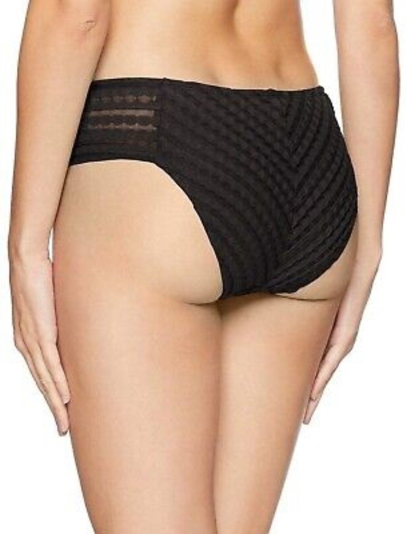 NWT Robin Piccone Carly Tab Side Hipster Bikini Bottom 111120