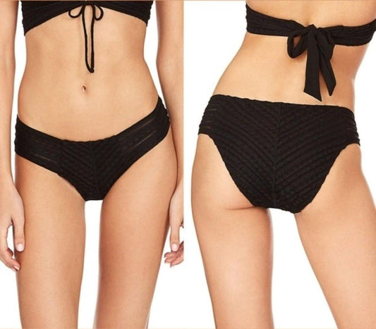 NWT Robin Piccone Carly Tab Side Hipster Bikini Bottom 111120