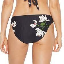 NWOT SOMA Robin Piccone XS Elisa Floral Bikini Swim Bottom 111388