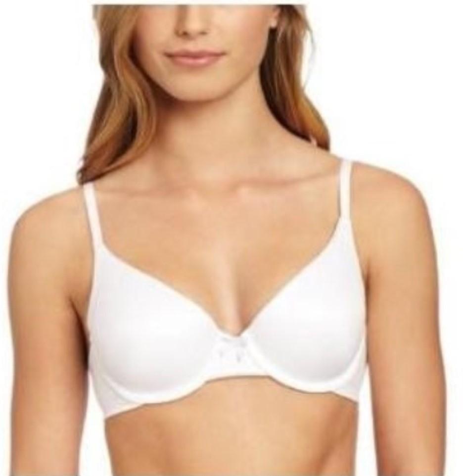NWOT Maidenform 36D white Comfort Devotion Bra 9402 111418