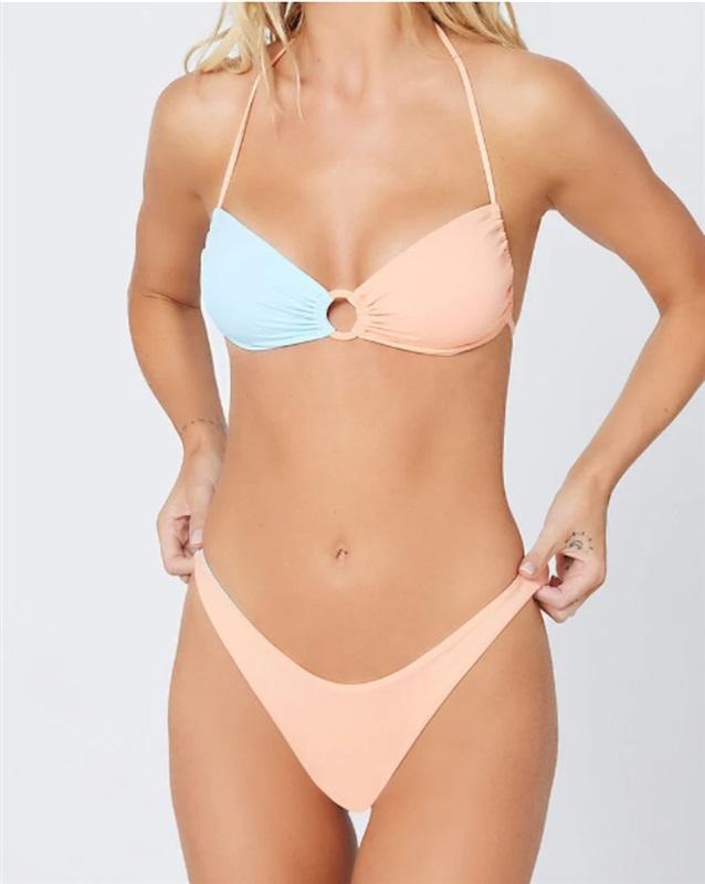 NWT L*Space SM Mercury Bottom Tangy/Sky Blue 111468