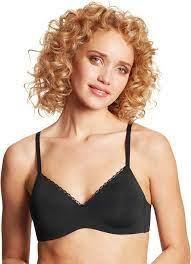 NWPT Maidenform XL Pure Comfort Embellish T-Shirt Wireless Lift Bra 7681 111488