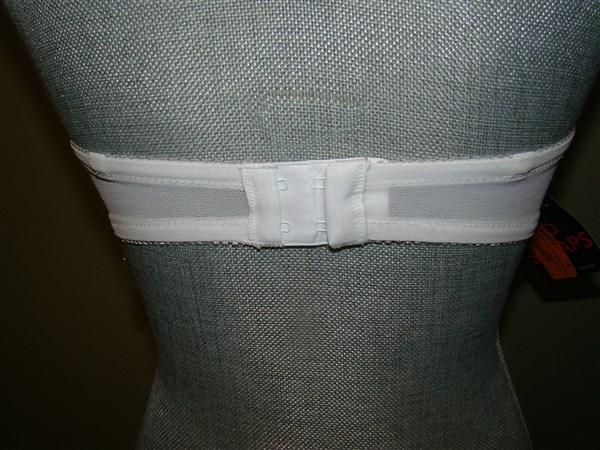 NWPT Lily Of France 36A Gel Touch Strapless Bra 2111121 White 111491
