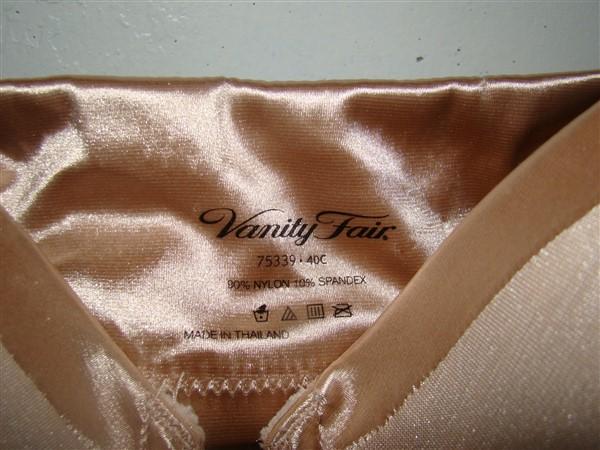 NWT Vanity Fair 36DD Illumination Full Coverage Underwire Bra 75339 Beige 111504