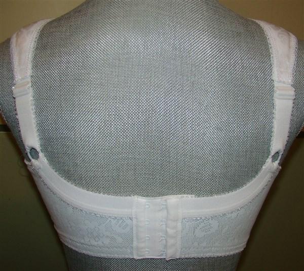 NWOTD Playtex 18 Hour 54C Original Comfort Strap Wirefree Bra 4693 White 111561