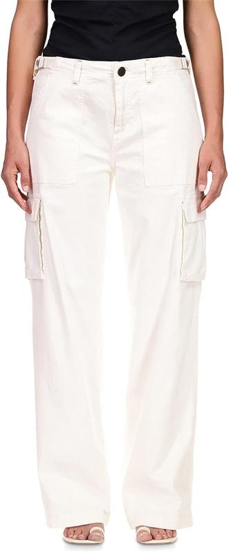 NWT Sanctuary 33 Standard Supply Ivory Cargo Pants 111654