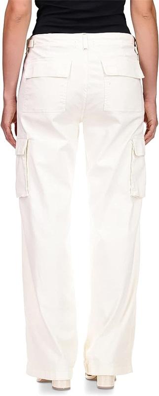 NWT Sanctuary 33 Standard Supply Ivory Cargo Pants 111654