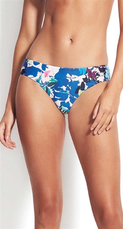 NWOT Miléa 16 Artistic Expression Mid Bikini Swim Bottom 111675