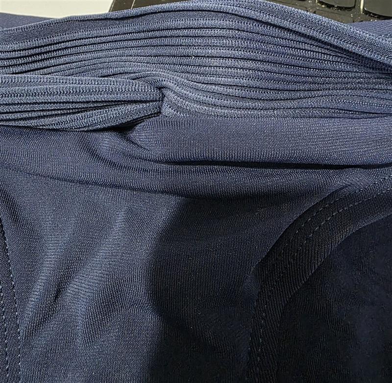 NWT Robin Piccone XS Lily Twisted Bikini Bottom Blue 111699