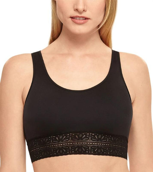 NWT B.Tempt'd L Future Foundations Bralette Lace 910253 black 111747