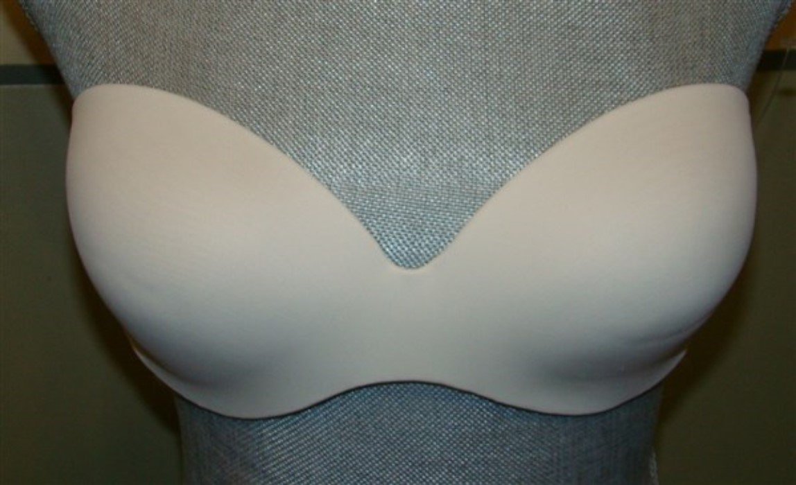 NEW Warners 36B This is Not a Strapless Bra Bra 7791A Ivory #111757