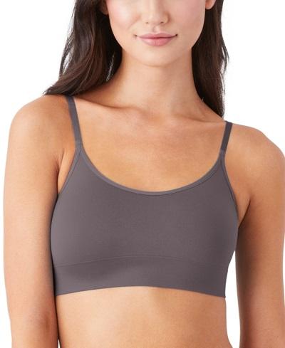 NWT Wacoal b.tempt'd M Comfort Intended Bralette 910240 Black 111762