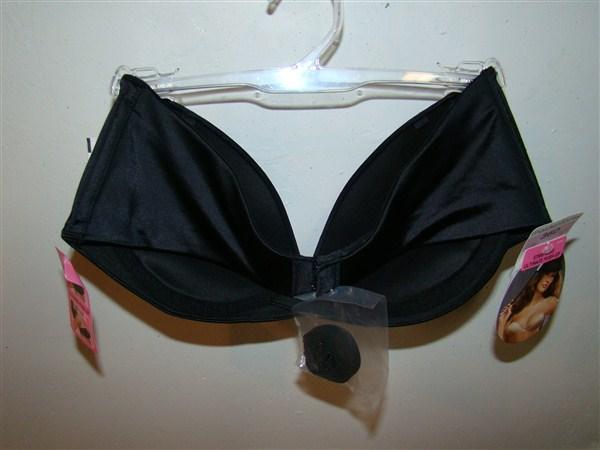 NWT Maidenform 36D Black One Fabulous Fit Strapless Bra 07955 111852