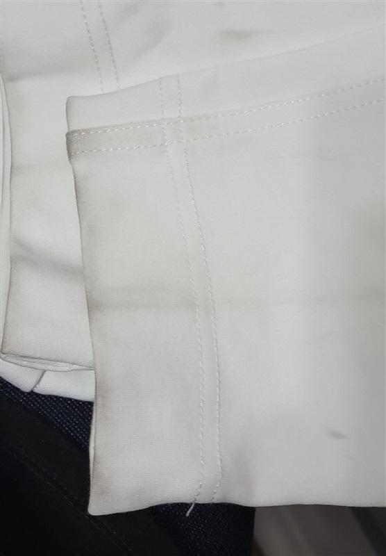 NWPTD Soft Surroundings XS Super Sleek White Pull On Jeggings 111908