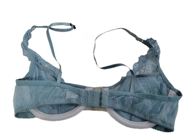 NWT Only Hearts M Blue Whisper Sweet Nothings Underwire Bra Blue 111926