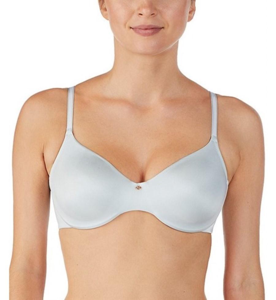 NEW Le Mystere 36DD Evolution Unlined Underwire Bra 3255 Blue Morning Dew 111957