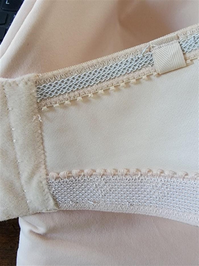 NWT Carnival 42DDD Full Figure Strapless Underwire Bra 126 Beige #111970