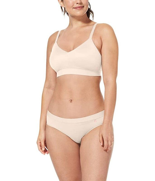 NWt Tommy John M A-C Second Skin Triangle Bralette DK Beige 111995